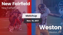 Matchup: New Fairfield High vs. Weston  2017