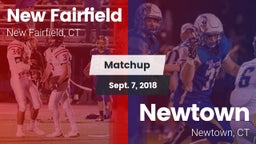 Matchup: New Fairfield High vs. Newtown  2018
