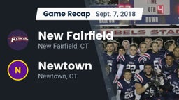 Recap: New Fairfield  vs. Newtown  2018