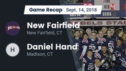 Recap: New Fairfield  vs. Daniel Hand  2018