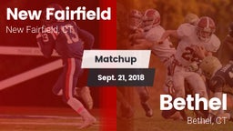 Matchup: New Fairfield High vs. Bethel  2018