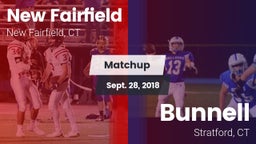 Matchup: New Fairfield High vs. Bunnell  2018