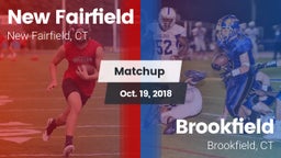 Matchup: New Fairfield High vs. Brookfield  2018