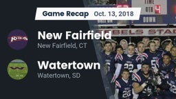 Recap: New Fairfield  vs. Watertown  2018