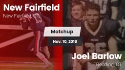 Matchup: New Fairfield High vs. Joel Barlow  2018