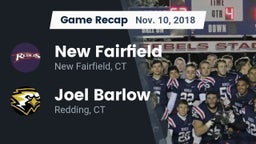 Recap: New Fairfield  vs. Joel Barlow  2018