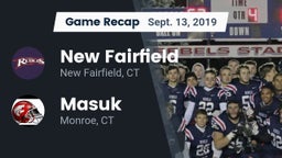 Recap: New Fairfield  vs. Masuk  2019