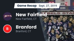 Recap: New Fairfield  vs. Branford  2019