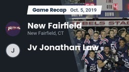 Recap: New Fairfield  vs. Jv Jonathan Law 2019