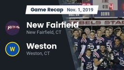 Recap: New Fairfield  vs. Weston  2019