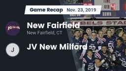 Recap: New Fairfield  vs. JV New Milford 2019