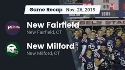 Recap: New Fairfield  vs. New Milford  2019