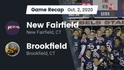 Recap: New Fairfield  vs. Brookfield  2020