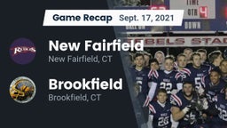 Recap: New Fairfield  vs. Brookfield  2021