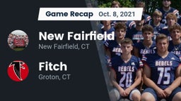 Recap: New Fairfield  vs. Fitch  2021