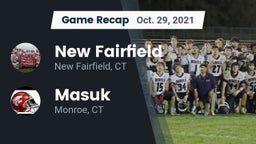 Recap: New Fairfield  vs. Masuk  2021