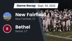 Recap: New Fairfield  vs. Bethel  2022