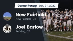 Recap: New Fairfield  vs. Joel Barlow  2022