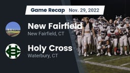 Recap: New Fairfield  vs. Holy Cross  2022