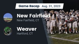 Recap: New Fairfield  vs. Weaver  2023
