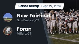 Recap: New Fairfield  vs. Foran  2023