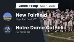 Recap: New Fairfield  vs. Notre Dame Catholic  2023
