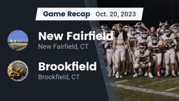 Recap: New Fairfield  vs. Brookfield  2023