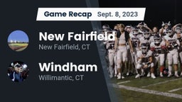 Recap: New Fairfield  vs. Windham  2023