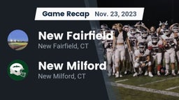 Recap: New Fairfield  vs. New Milford  2023