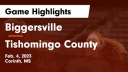 Biggersville  vs Tishomingo County  Game Highlights - Feb. 4, 2023