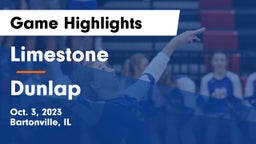 Limestone  vs Dunlap  Game Highlights - Oct. 3, 2023