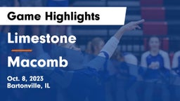 Limestone  vs Macomb  Game Highlights - Oct. 8, 2023