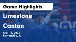 Limestone  vs Canton  Game Highlights - Oct. 19, 2023