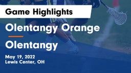 Olentangy Orange  vs Olentangy  Game Highlights - May 19, 2022