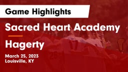 Sacred Heart Academy vs Hagerty  Game Highlights - March 25, 2023