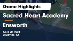 Sacred Heart Academy vs Ensworth  Game Highlights - April 20, 2024