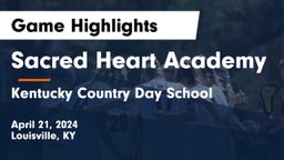 Sacred Heart Academy vs Kentucky Country Day School Game Highlights - April 21, 2024