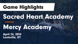 Sacred Heart Academy vs Mercy Academy Game Highlights - April 24, 2024
