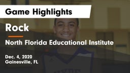 Rock  vs North Florida Educational Institute  Game Highlights - Dec. 4, 2020