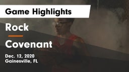 Rock  vs Covenant  Game Highlights - Dec. 12, 2020