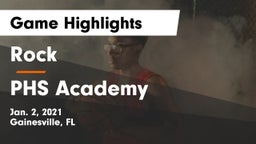 Rock  vs PHS Academy   Game Highlights - Jan. 2, 2021