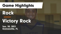 Rock  vs Victory Rock  Game Highlights - Jan. 30, 2021