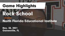 Rock School vs North Florida Educational Institute  Game Highlights - Nov. 30, 2021