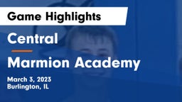 Central  vs Marmion Academy  Game Highlights - March 3, 2023