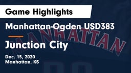 Manhattan-Ogden USD383 vs Junction City  Game Highlights - Dec. 15, 2020