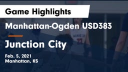 Manhattan-Ogden USD383 vs Junction City  Game Highlights - Feb. 5, 2021