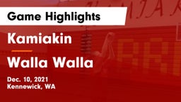 Kamiakin  vs Walla Walla  Game Highlights - Dec. 10, 2021