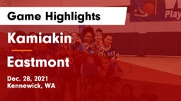 Kamiakin  vs Eastmont  Game Highlights - Dec. 28, 2021