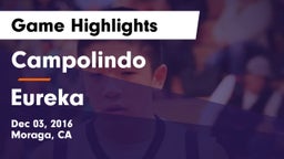 Campolindo  vs Eureka  Game Highlights - Dec 03, 2016