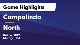 Campolindo  vs North  Game Highlights - Dec. 6, 2019